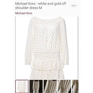 COPY - Michael Kors Off-shoulder dress